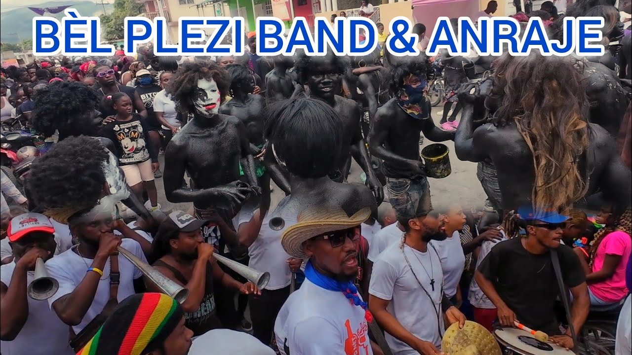 Carnaval Jacmel 2026: LIVE PERFORMANCES BÈL PLEZI BAND & ANRAJE. @JAKMÈLKILTI 