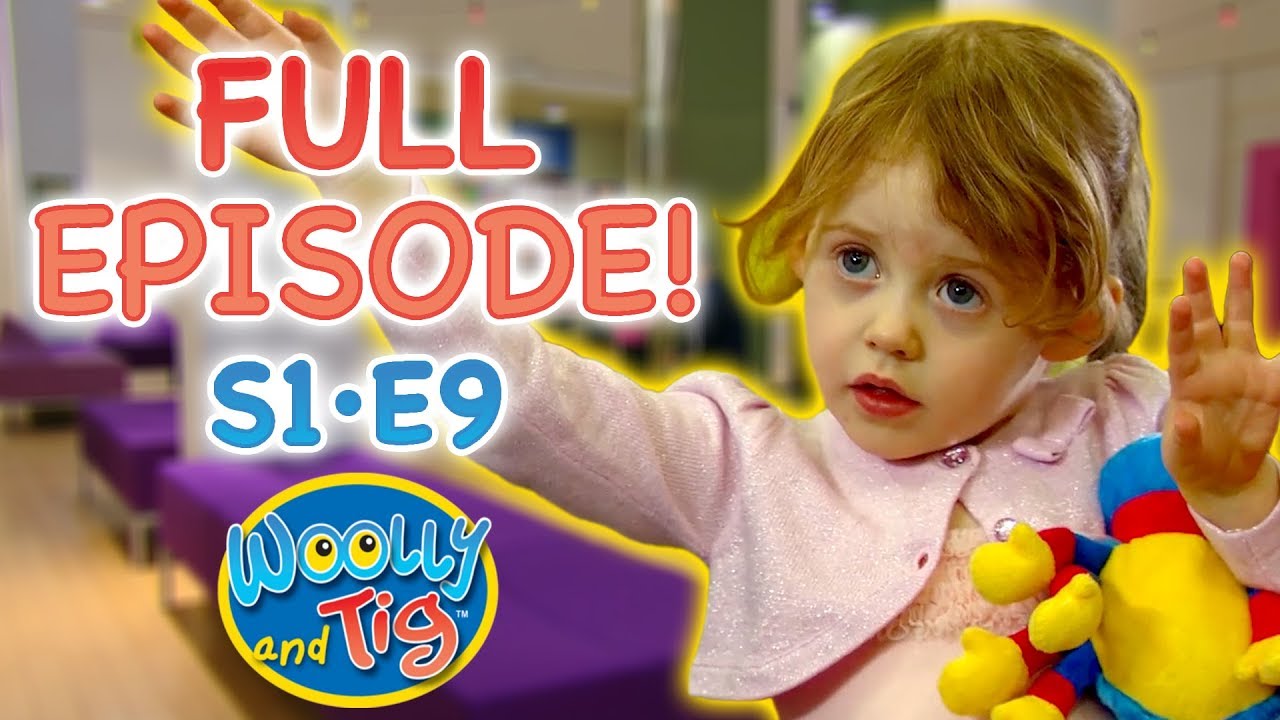 @WoollyandTigOfficial- The Dance Class | S1 • EP9 | Full Episode | Toy Spider