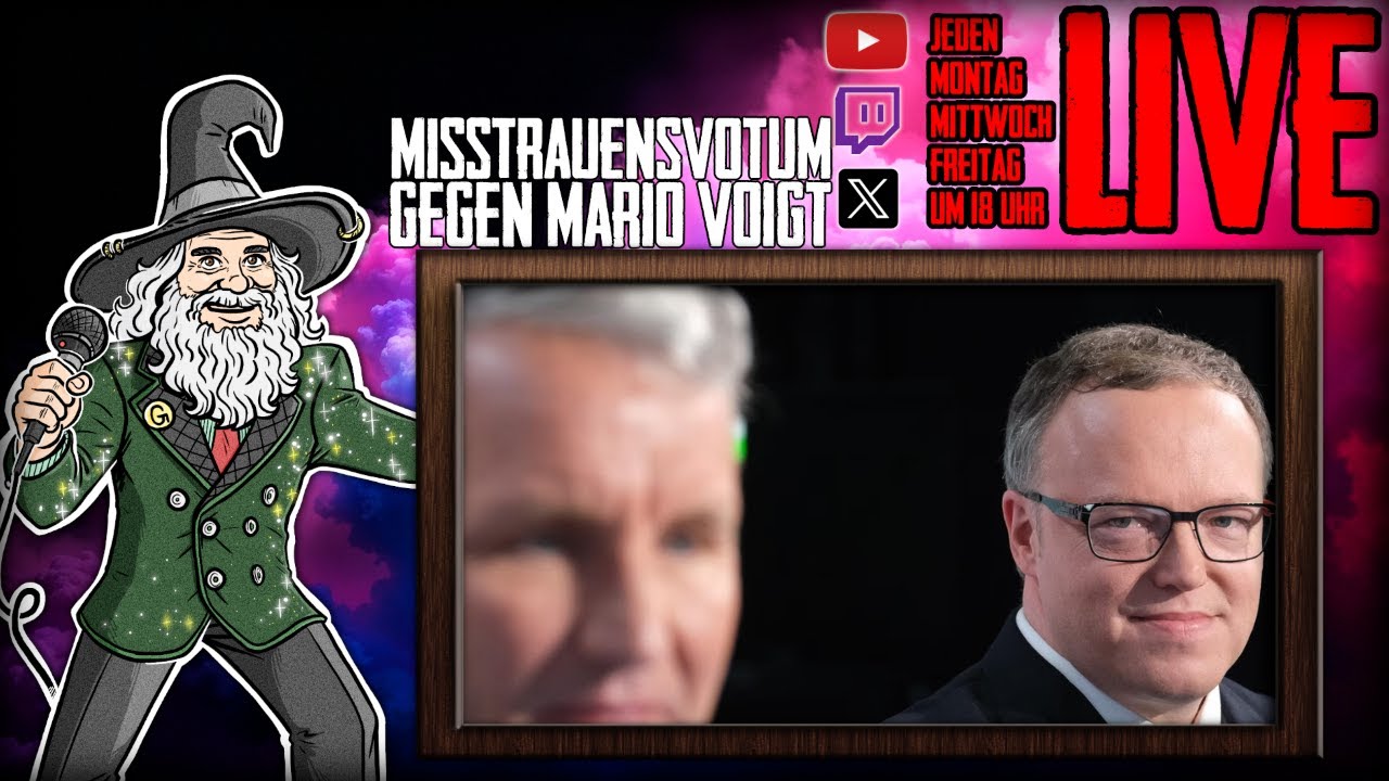 LIVE! Misstrauensvotum im Th&uuml;ringer Landtag - Das Ende von Mario Voigt?