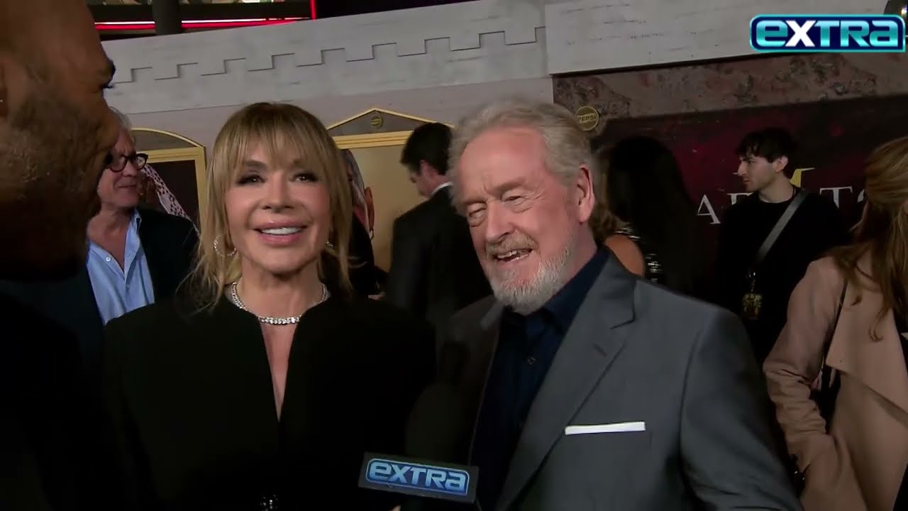Ridley Scott REACTS to Oscar Buzz for ‘Gladiator II’: ‘I’m a Knight, Twice’ (Exclusive)