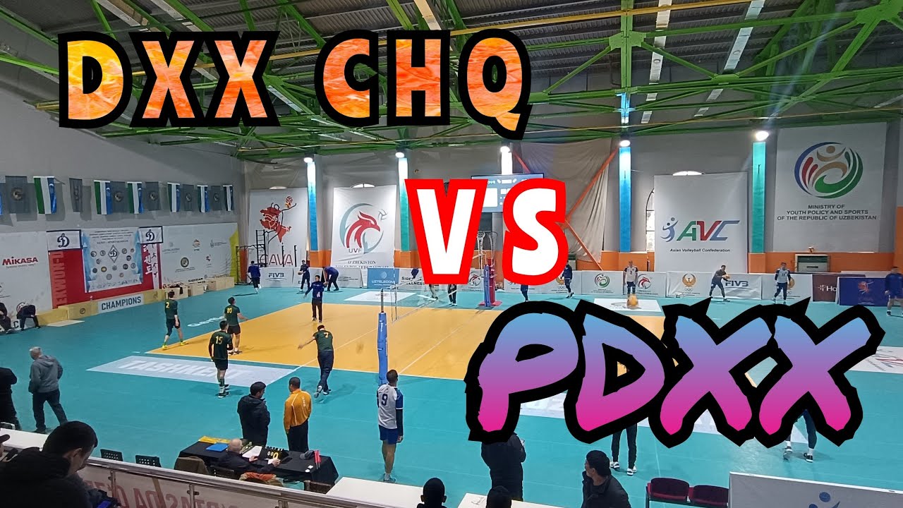 #volleyball DXX CHQ VS PDXX Musobaqaning oxirgi o'yinlari @sportchilar2025