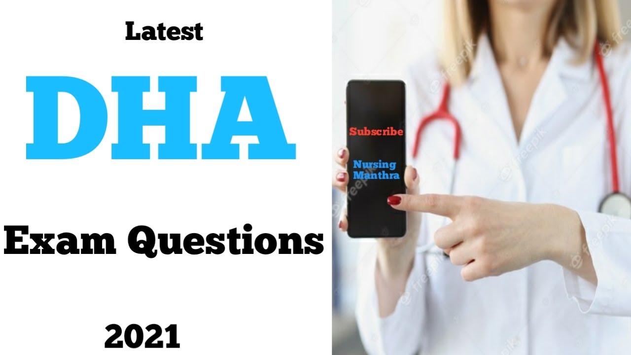 DHA Exam Questions|DHA Study Materials|DHA Question bank