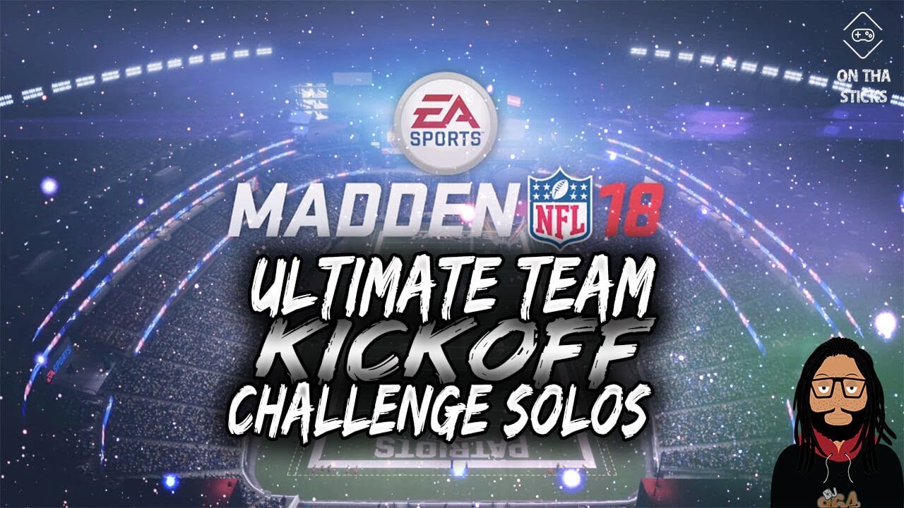 Madden 18 Ultimate Team Kickoff Challenge Solos & Getting 81 Overall Legend CB Champ Bailey #MUT
