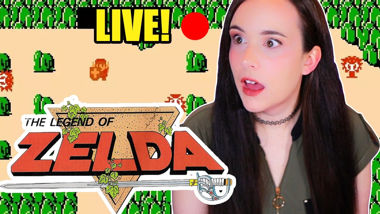 Day 5 Legend of Zelda!! - Backseating/Helping = PURGE or TIMEOUT (locked-in, immersed gameplay)