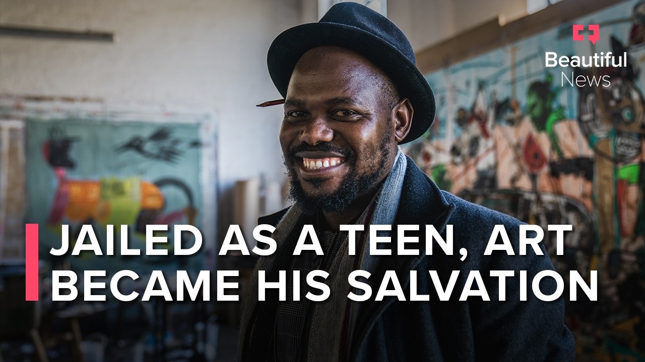 Blessing Ngobeni: &ldquo;Art freed me from imprisonment.&rdquo;