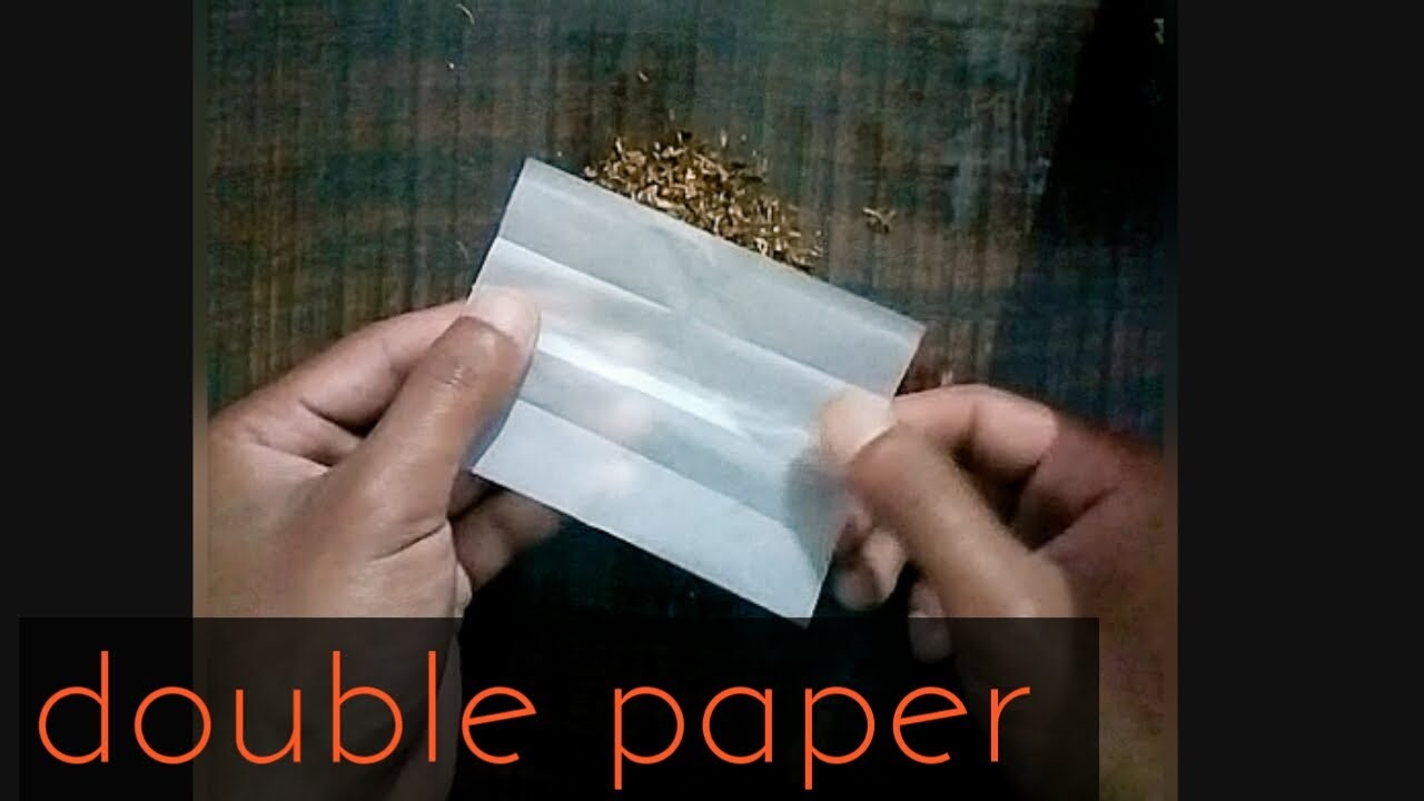 How can make joint paper Ocb . how to roll the prefect joint .double joint paper .@catminati6668