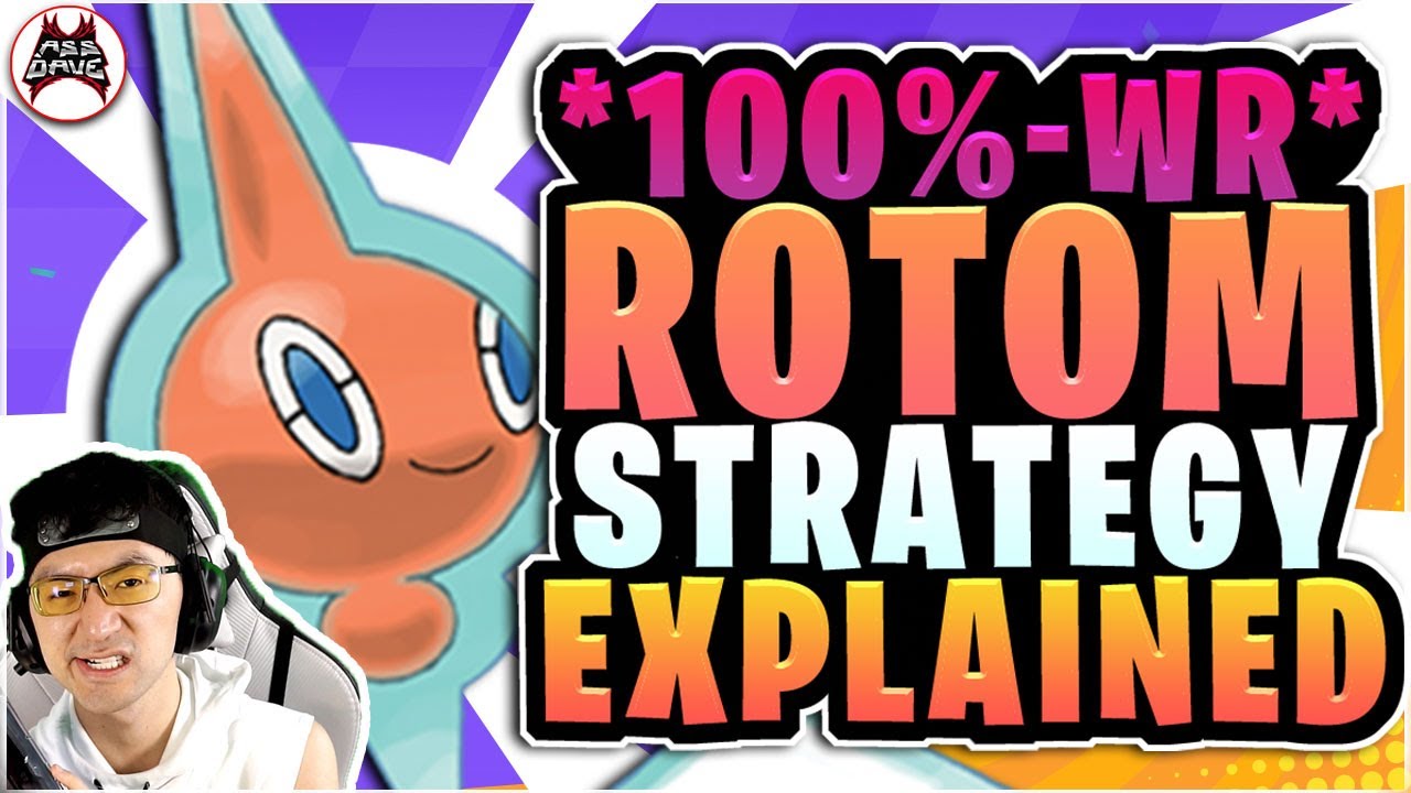NEW SEASON ROTOM *100% WIN* STRATEGY EXPLAINED | Pokemon UNITE