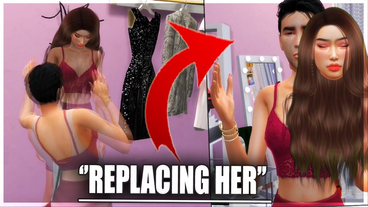 I'm Doppelganger  | Life Under Her Skin: Man Transform Into A Women | Part 1 | Sims 4