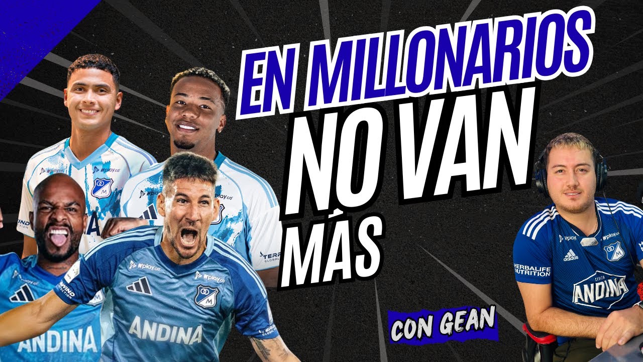 ¿QUIÉNES NO SIGUEN EN MILLONARIOS? Ⓜ️ | ¿A QUIÉNES SE LES  VENCE EL CONTRATO EN DICIEMBRE EN MILLOS?