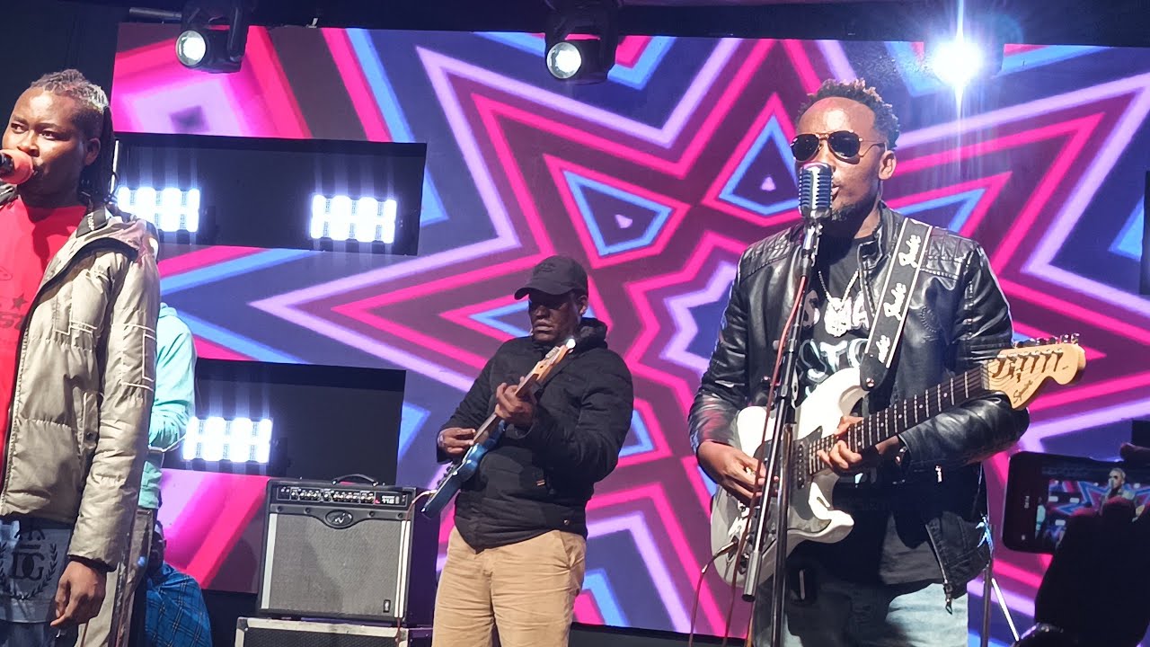 ALEX KATOMBI SUPER PERFORMANCE  RUNDA UKAMBANI