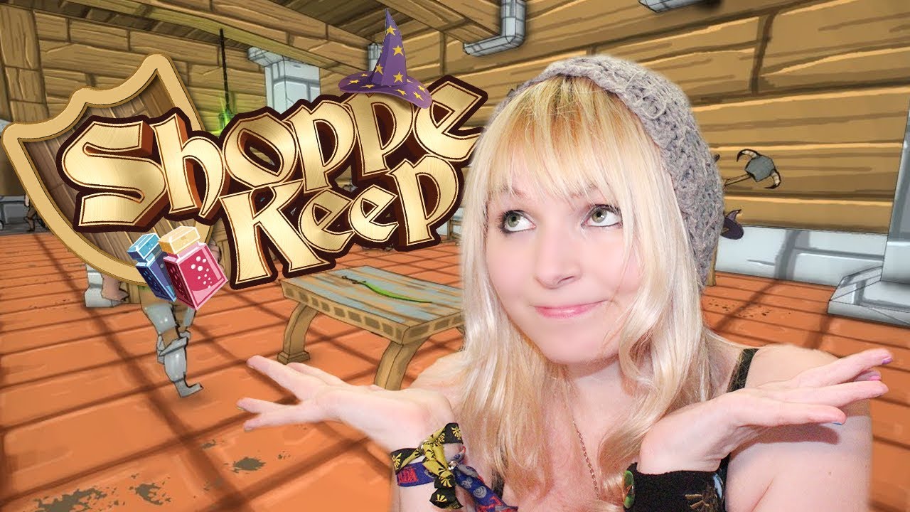 🎮MY OWN SHOP!? ◽️ Shoppe Keep 🎂