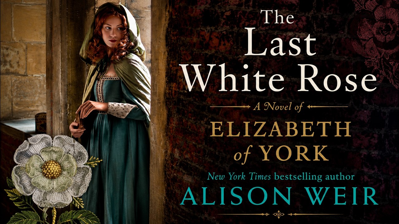 The Last White Rose by Alison Weir | Full Historical Fiction Audiobook