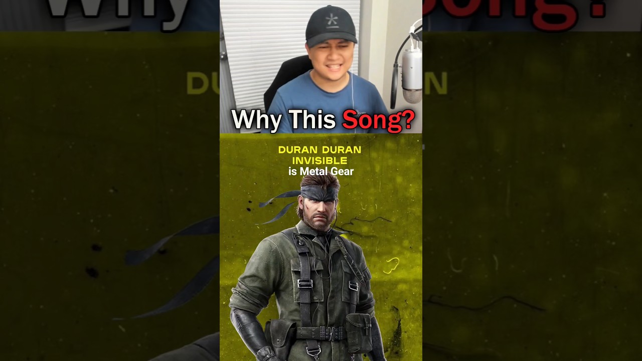 Is This Metal Gear Solid Delta's Unofficial Theme Song? #metalgearsoliddelta