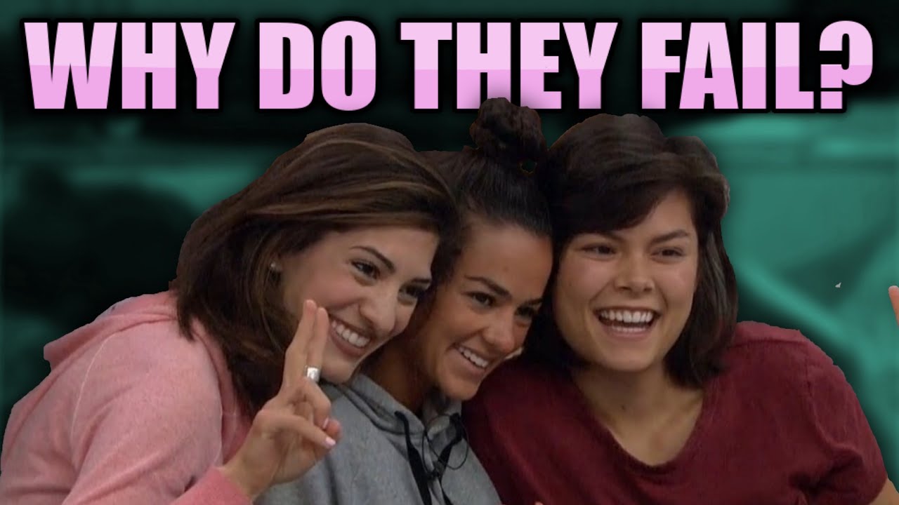 Why Don&rsquo;t All Women&rsquo;s Alliances Work in Big Brother?