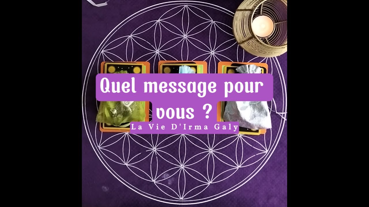 ✨QUEL MESSAGE POUR VOUS ? 📫