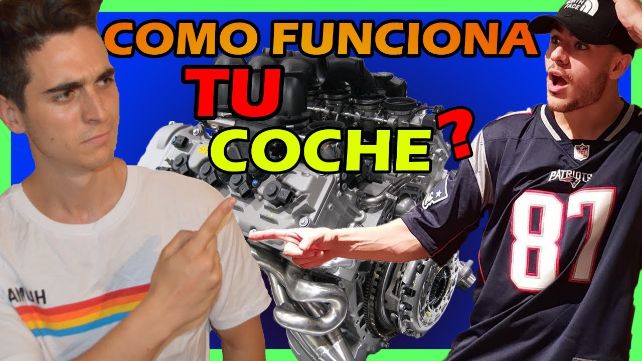 🚗Como funciona el MOTOR de combusti&oacute;n de un COCHE?
