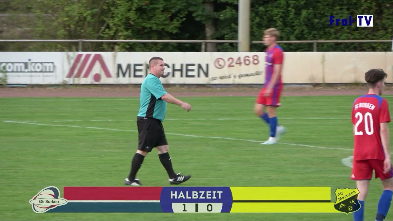 2025-08-25---Kreisliga B--Spiel 03--SG Borken vs. FC Marbeck--2-0---FralTV