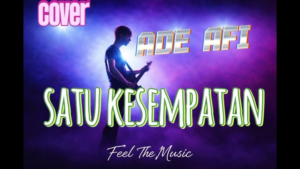 Lagu Ade Afi Satu Kesempatan COVER (@MaykelTiwa