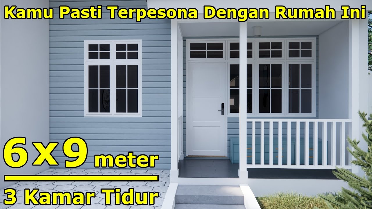 Rumah Minimalis American Style yang Pasti Kamu Sukai