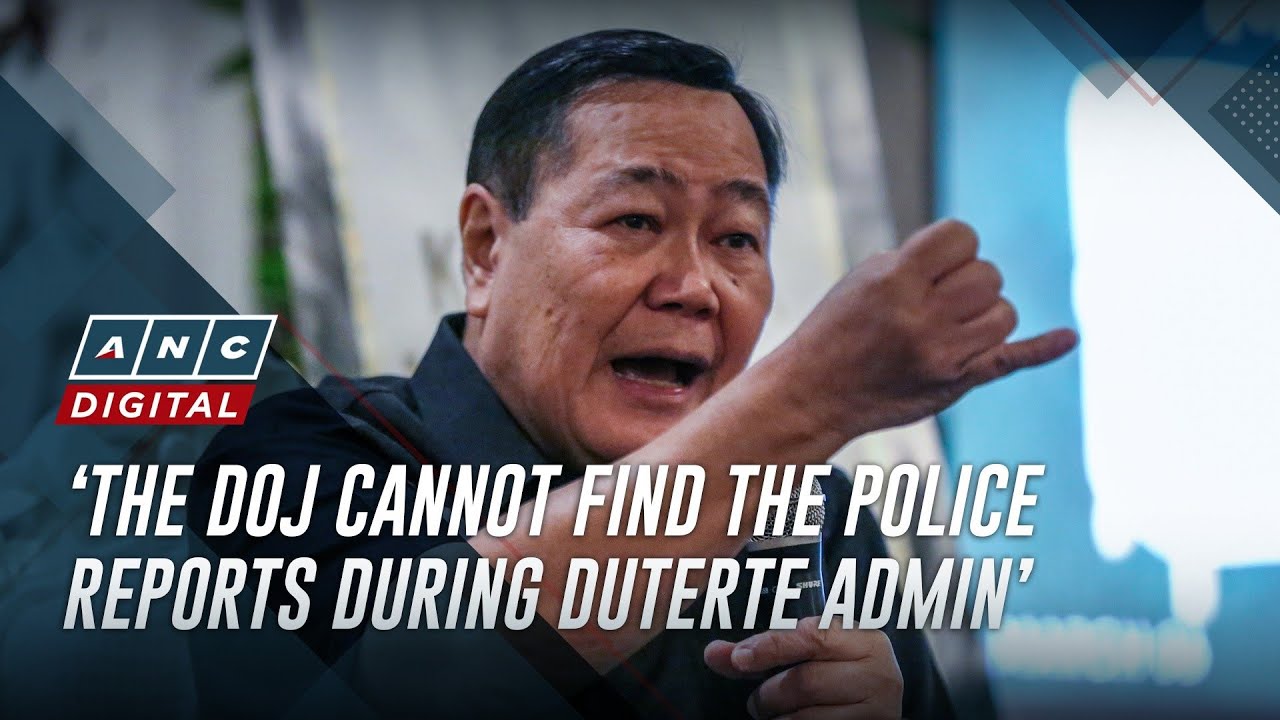 PH courts cannot prove Duterte drug war crimes due to missing police reports – Carpio