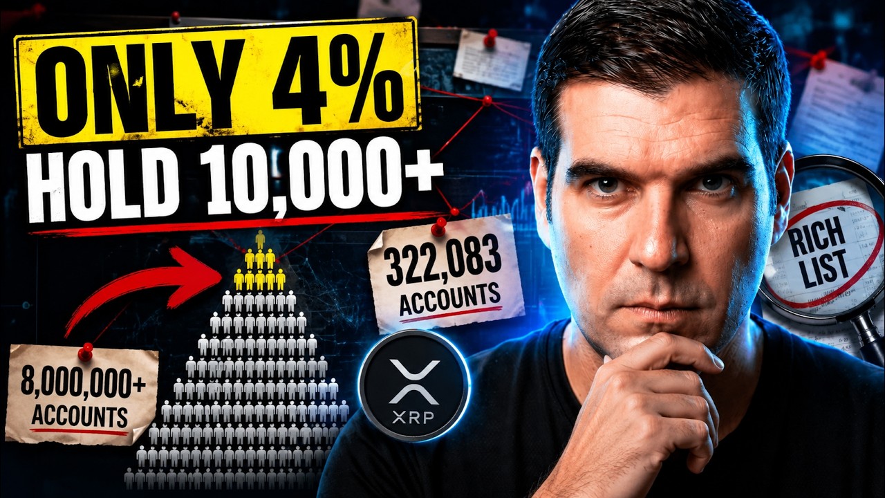 Лишь у 4% есть 10 000 XRP