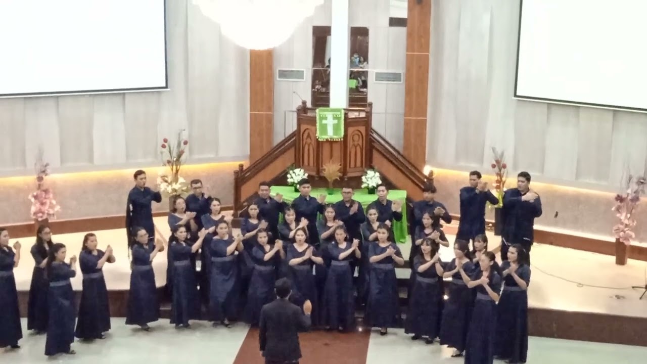 CIKALA LE PONG PONG, Ken Steven - HKBP BALIKPAPAN