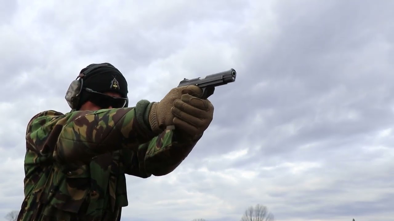 A Modern Examination & Review Of The Swiss P49/SiG P210 With Rob Ski At The Range