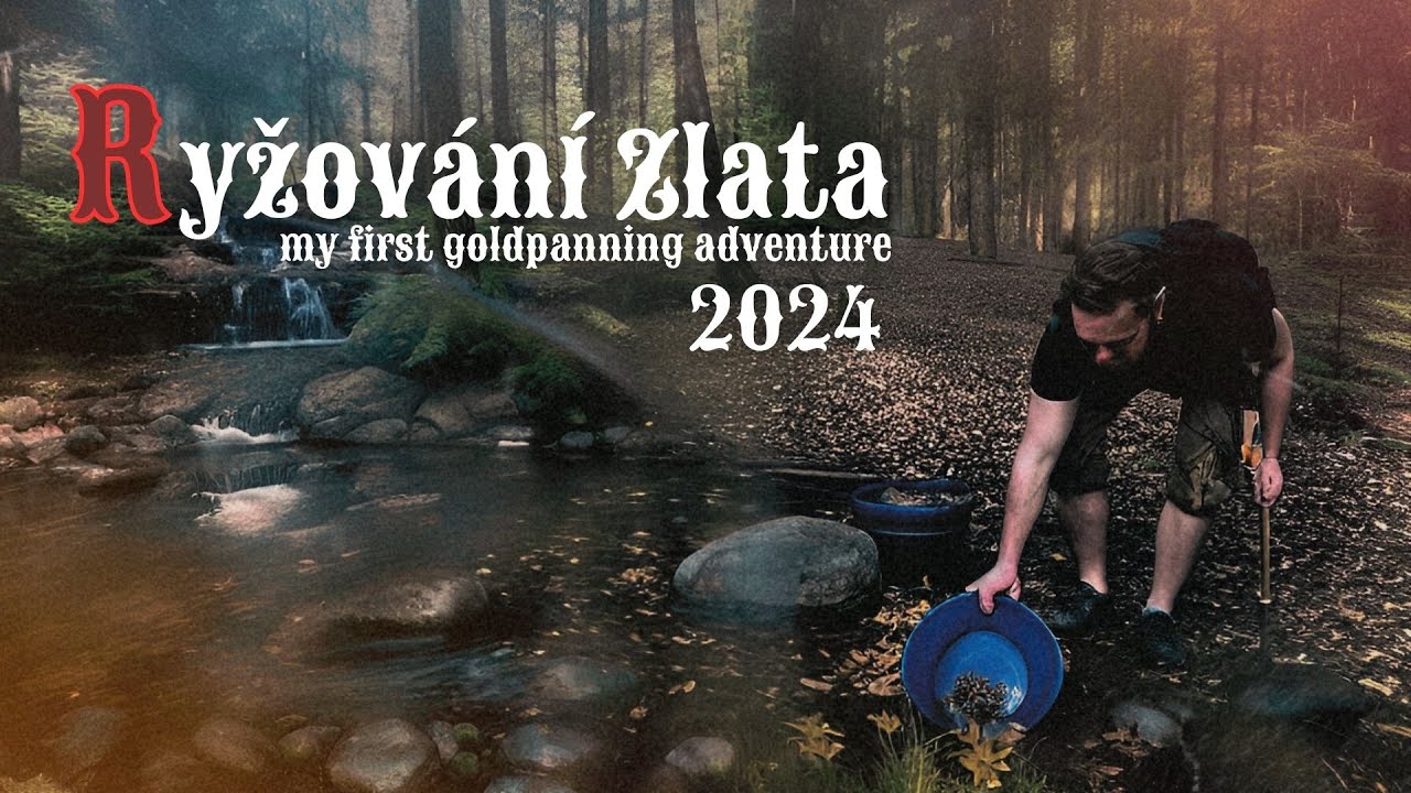 Rýžovaní zlata 2024