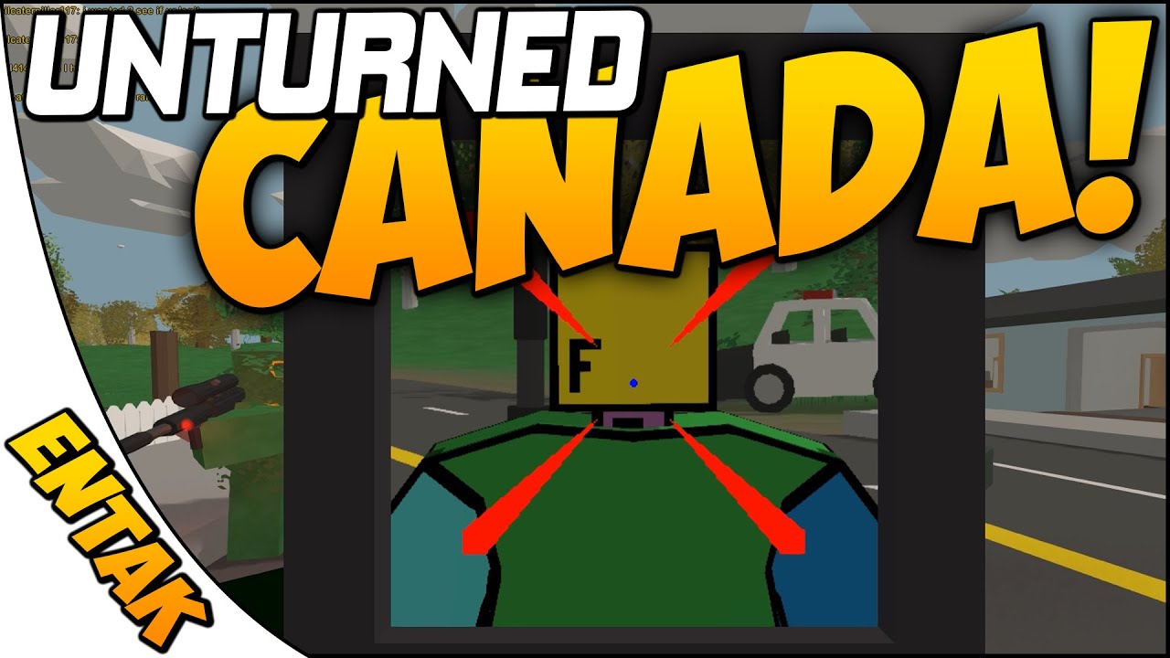 Unturned 3.0 CANADA Gameplay ➤ Random Server Adventures #7 - That Camo...