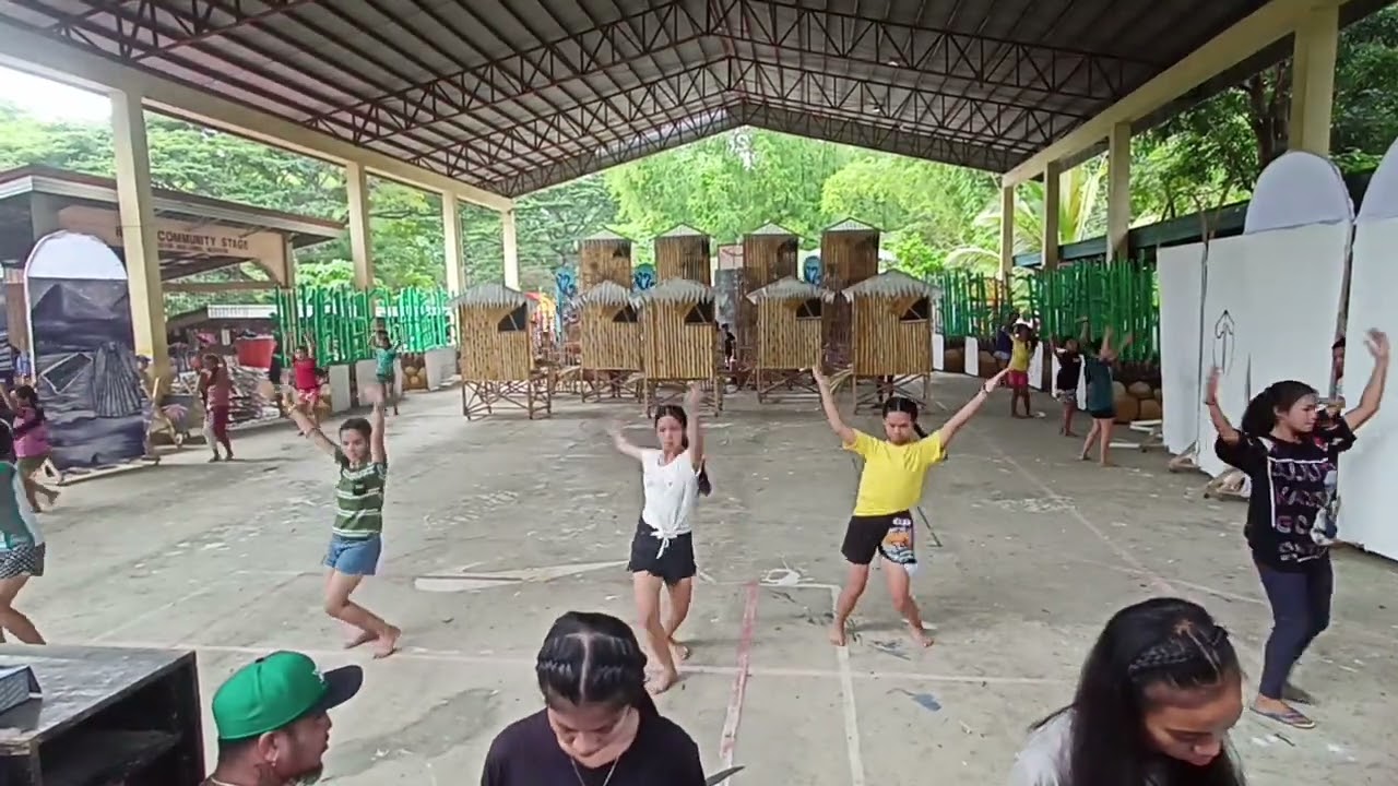 Festival Dance Tultugan Rehearsal Props