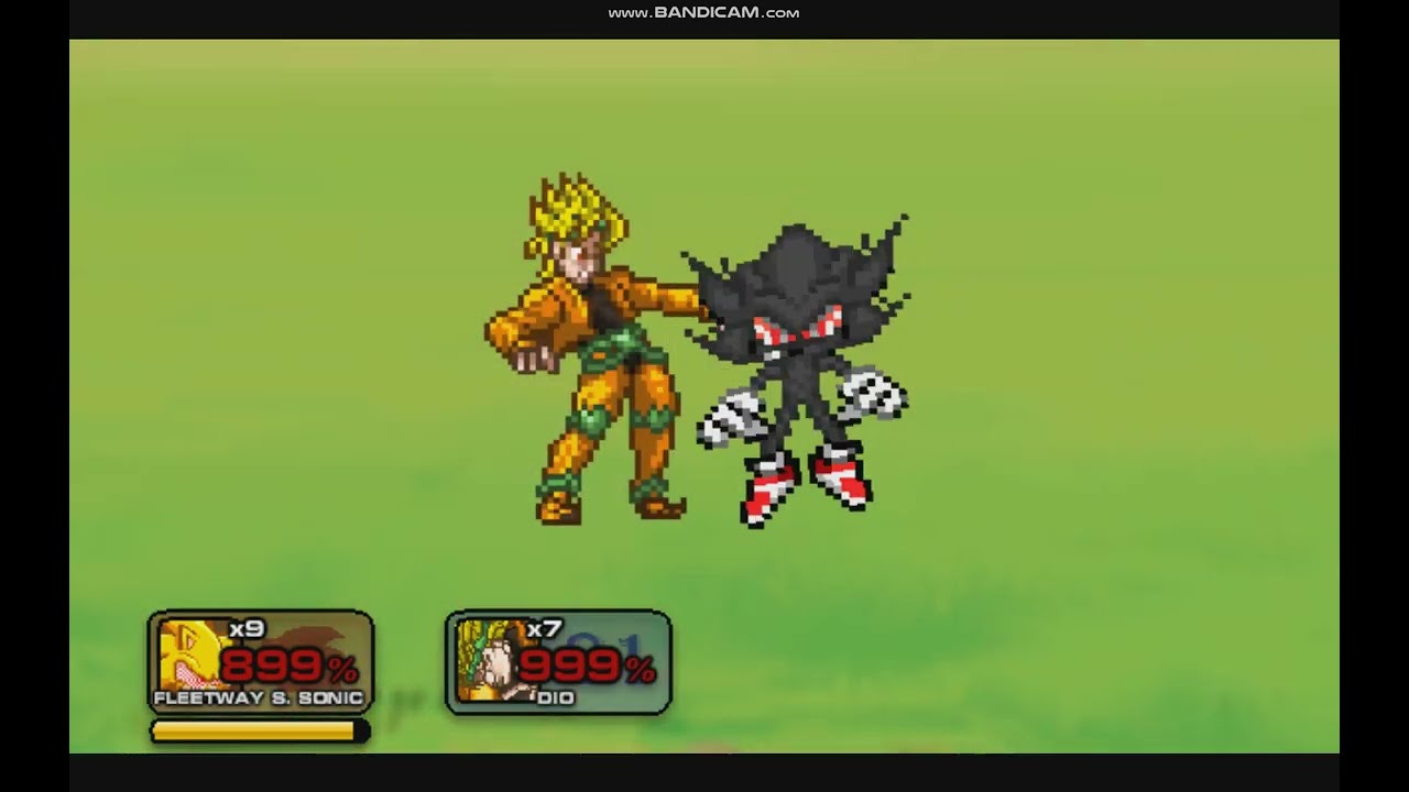 Super Smash Flash 2 : All Sonic best ultimate move