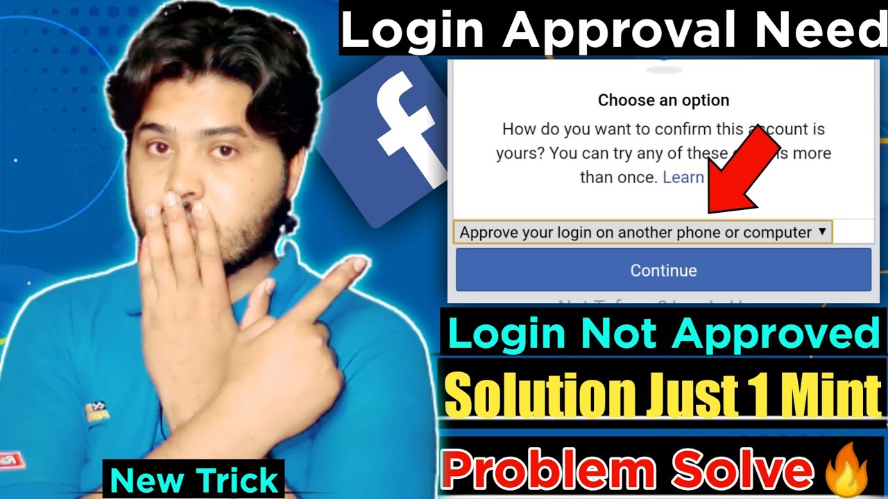 Approve Your Login On Another Phone Or Computer Facebook|Confirm Your Identity|TNC Channel🔥