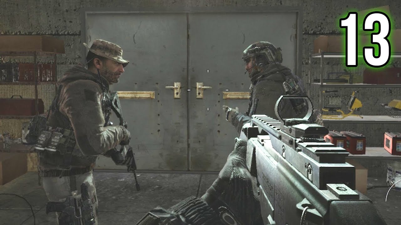 Modern Warfare 3 Campaign - Part 13 - The President's Daughter