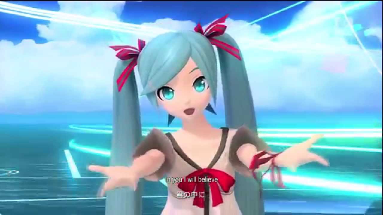 【Hatsune Miku V3 English】積乱雲グラフィティ (Sekiranun Graffiti)【Project DIVA Extend】