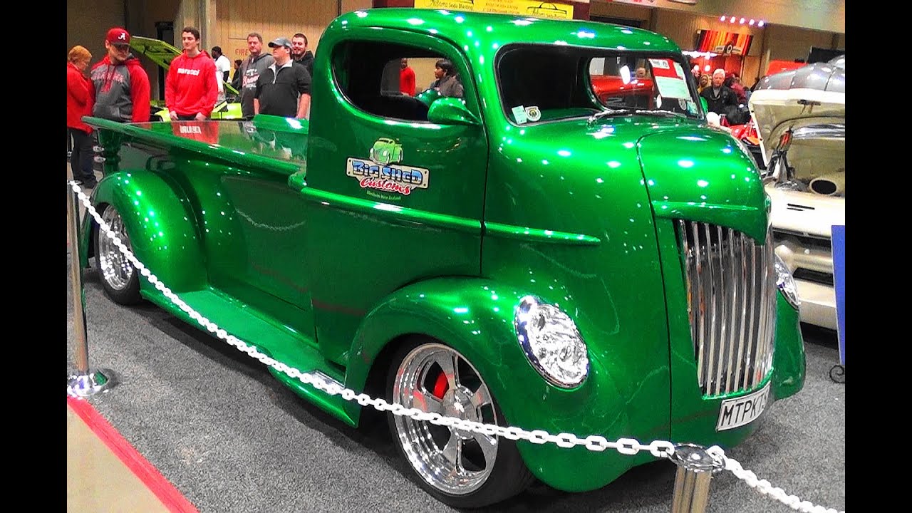 Custom COE  2016 World Of Wheels Birmingham  