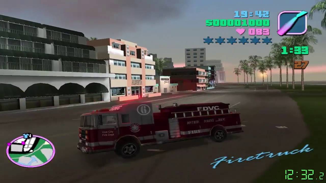 [Former WR] GTA: Vice City Speedrun: Any% in 24:27