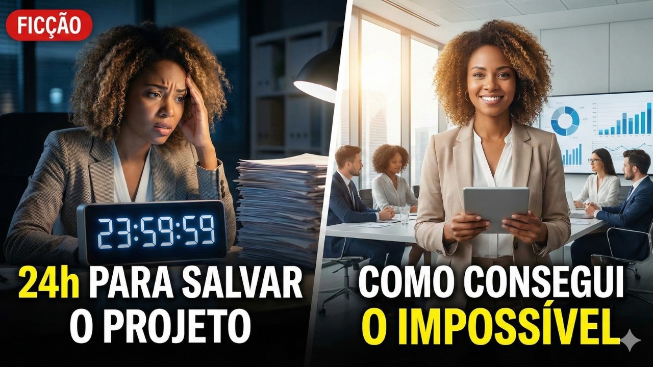 24h Para Salvar o Projeto ou Ser Demitida — Como Consegui o Impossível ‐