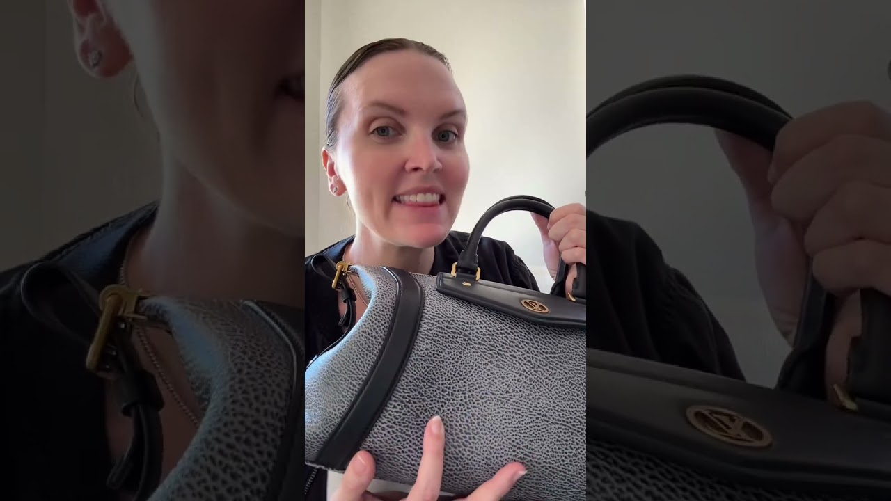 60 Sec Bag Review LV Biker Bag