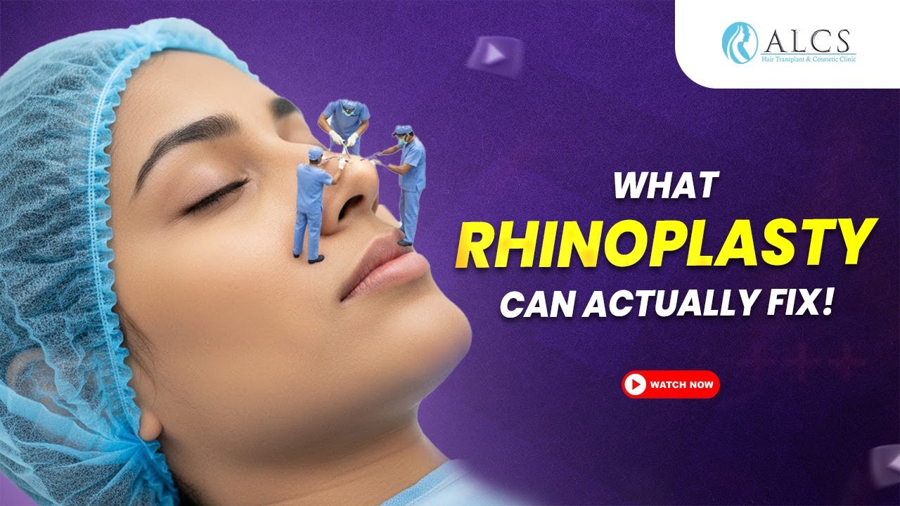 What deformities can be corrected with rhinoplasty? | Dr. Sunil Arora