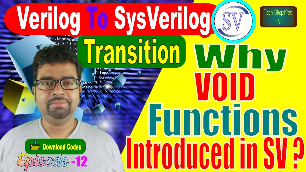 Почему в SystemVerilog были введены функции и задачи с ключом Void | Объяснение различий между фу...