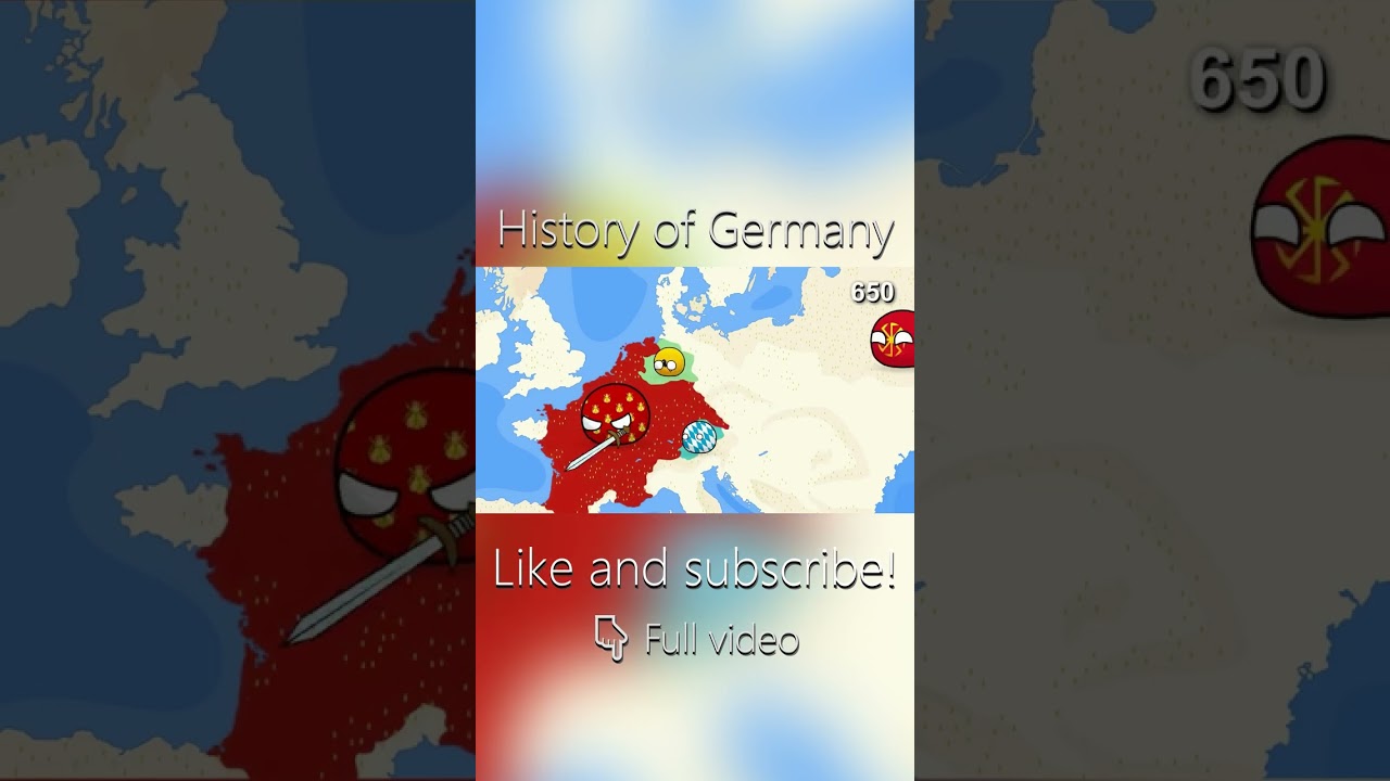 History of Germany Part 3 | Countryballs