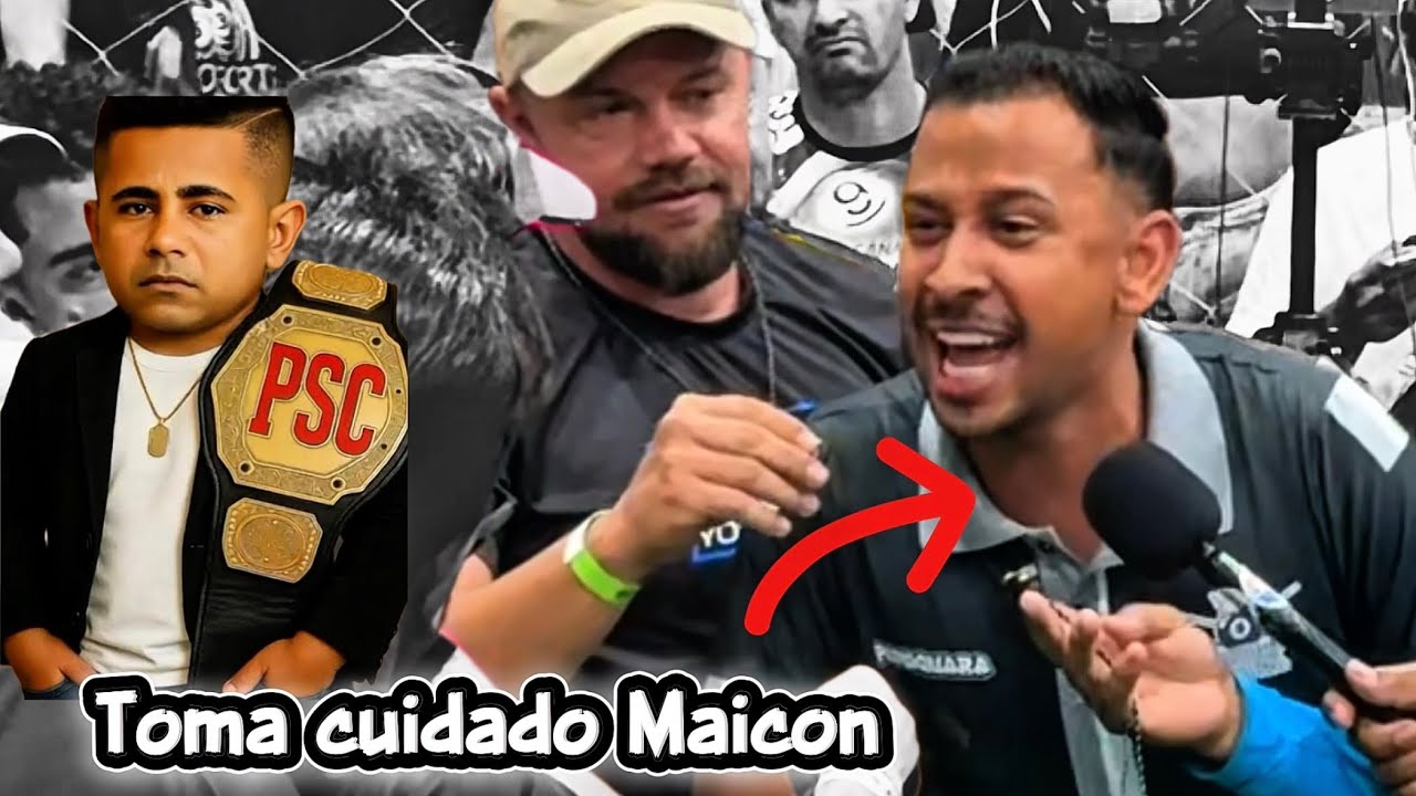 GUGU SEM MEDO falou pro MAICON tomar CUIDADO para não perde o CINTURÃO, veja...  #sinuquinha