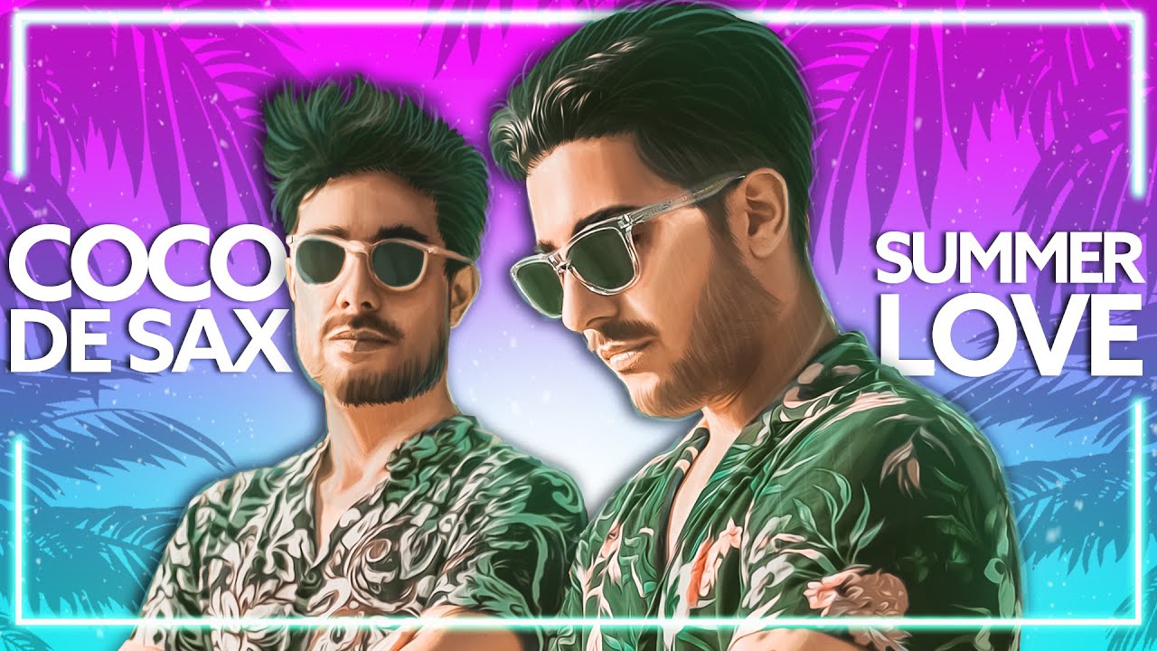 Coco De Sax - Summer Love (Official Release) [Visualizer]