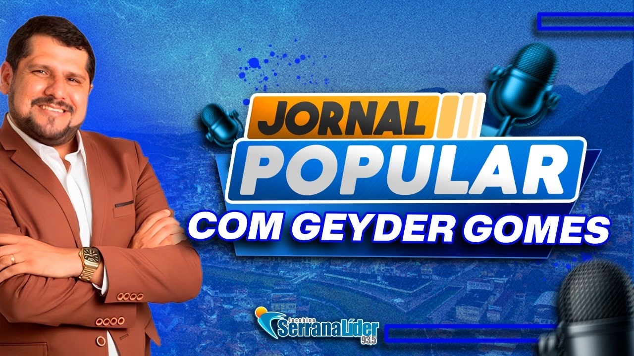 JORNAL POPULAR - APRES. GEYDER GOMES – DIA 27 FEV 2026