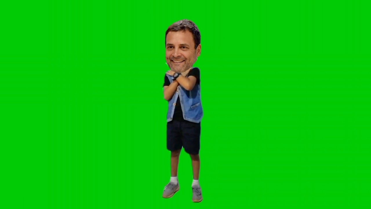 Rahul Gandhi green screen dance video | Rahul Gandhi dance | Rahul Gandhi funny video |