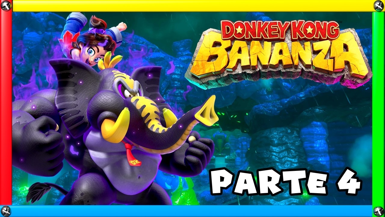 DONKEY KONG BANANZA! - Parte 4