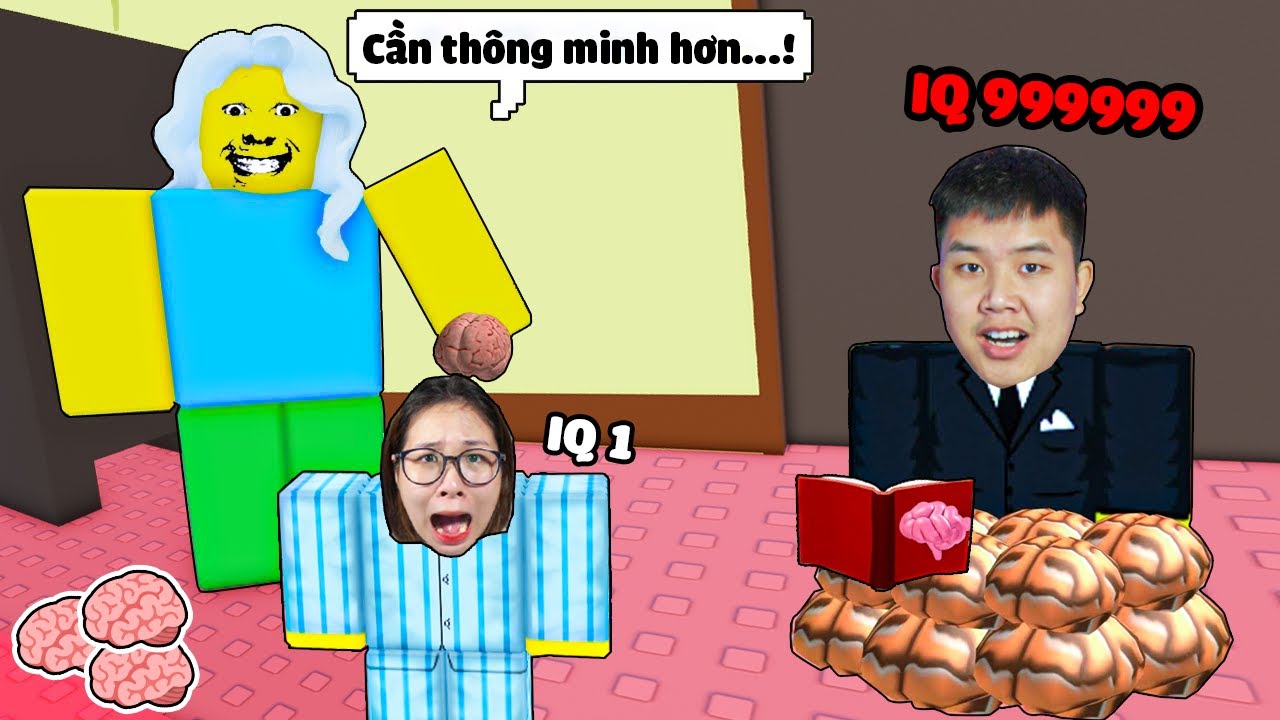 Tìm mọi cách để thông minh với nhiều não hơn cùng bqThanh & Ốc Trong NEED MORE SMARTER