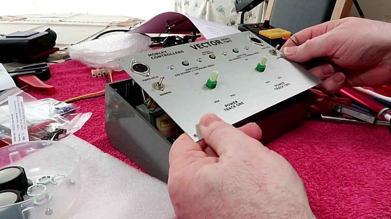 Morley Vector Zero 2 Re Cap, Model Railway Controller
