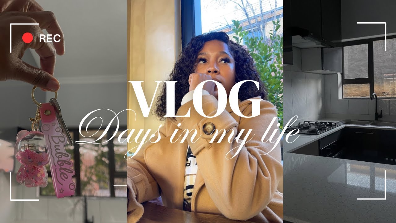 VLOG: LETS MOVE INTO MY FIRST BIG GIRL APARTMENT!! | SOUTH AFRICAN YOUTUBER