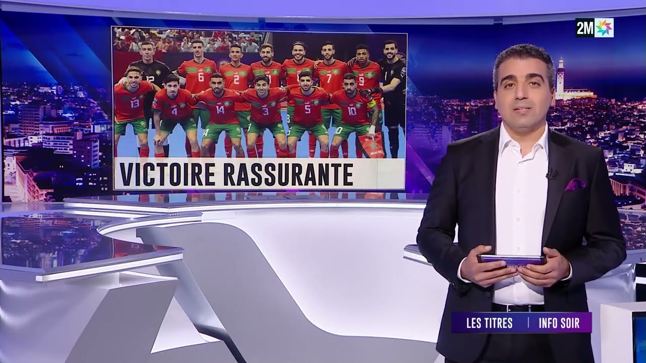 Info soir  : Vendredi 12  Avril 2024